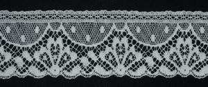 French Lace Edging - 35mm Champagne (LE2113)